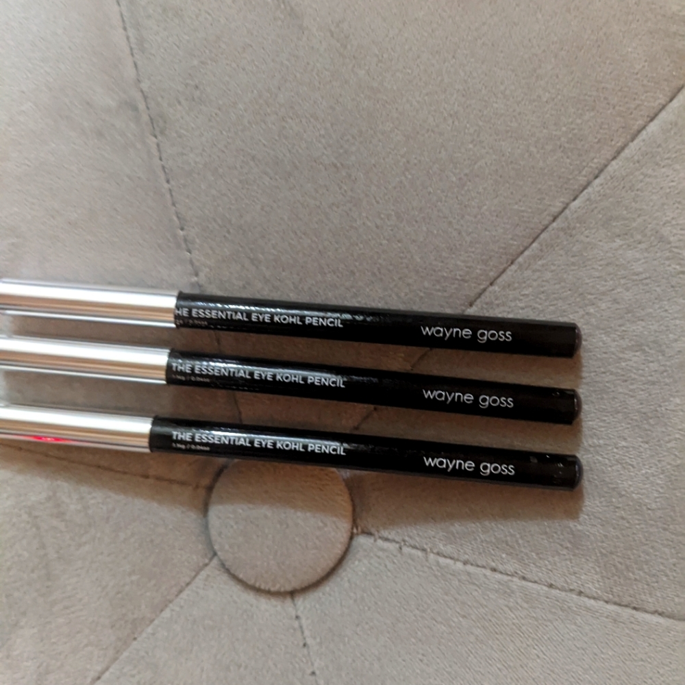 Wayne Goss Kohl pencils blue sapphire, deep amethyst & rich hazel